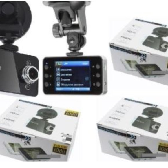 HD-1080P/720P Car DVR Camera Video Recorder - Picture 4 of 5